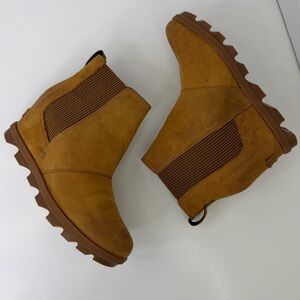 Sorel Joan of Artic Wedge II Chealse Waterproof Ankle Boot